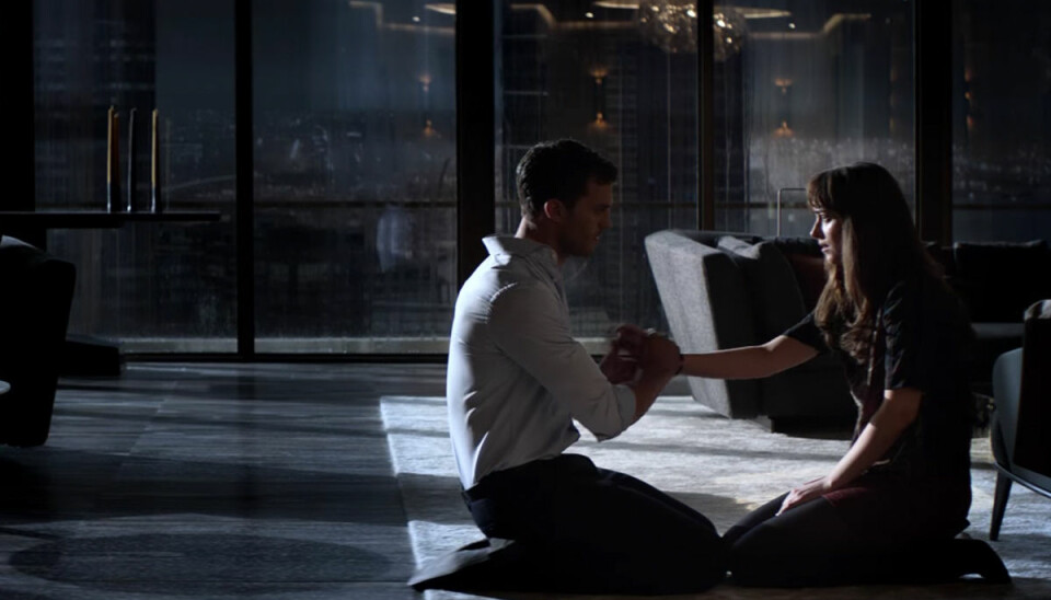 Nu är den nya – och ännu hetare – trailern för Fifty Shades Darker här