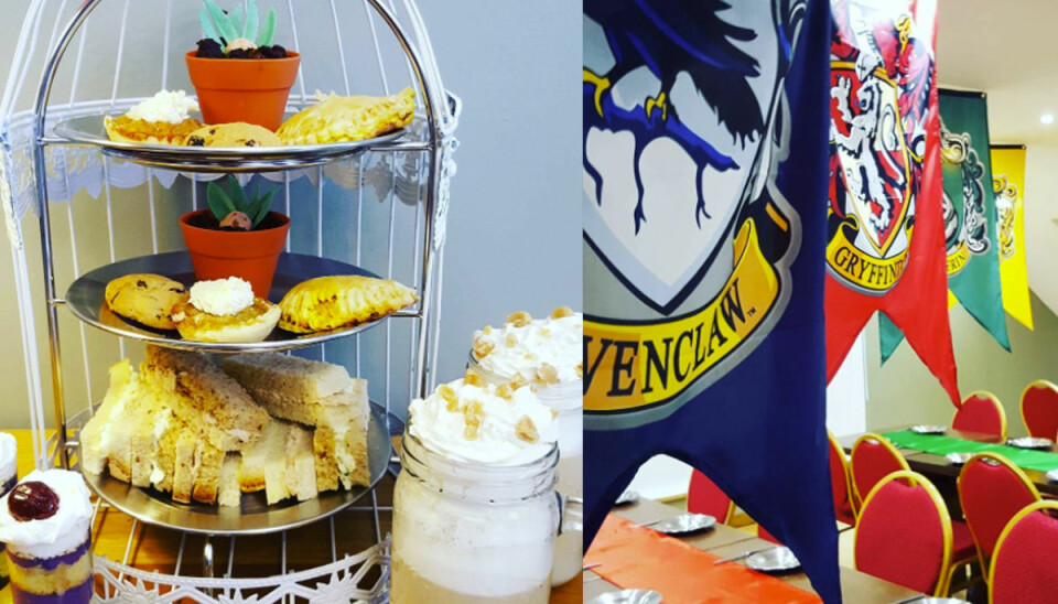 Det finns ett Bed & Breakfast med Harry Potter-tema – du måste se det!