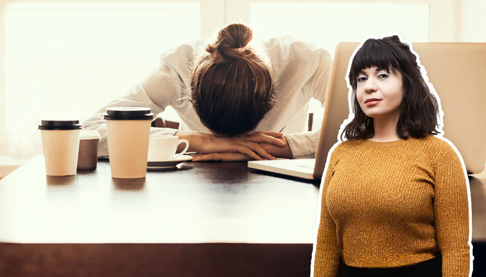 Sarah Delshad: ”Jag känner mig så förbannat otillräcklig”