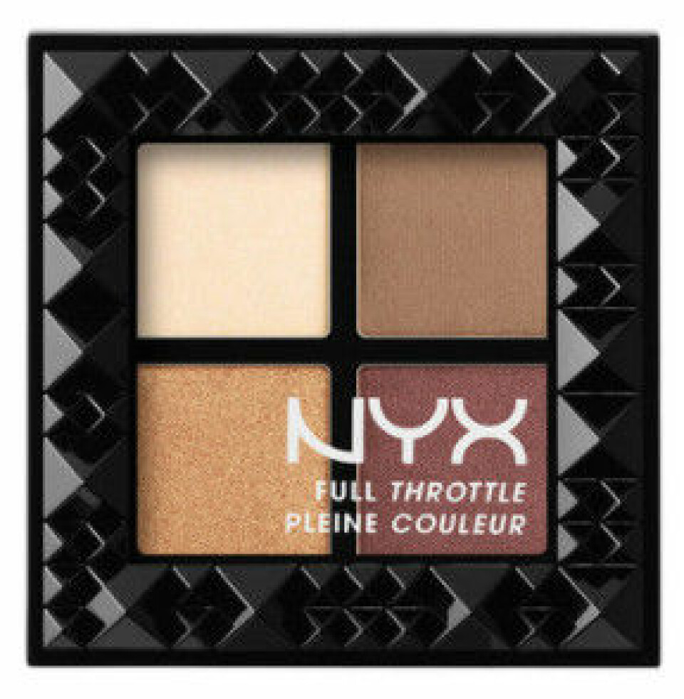 Full Throttle Eyeshadow Palette, från Nyx.