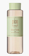 Glow Tonic &auml;r ett exfolierande ansiktsvatten som p&aring;skyndar cellf&ouml;rnyelse och g&ouml;r huden mjukare och j&auml;mnare, fr&aring;n Pixi.