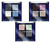 Blueberry Long-Wear Eyeshadow Palette, fr&aring;n Lumene.