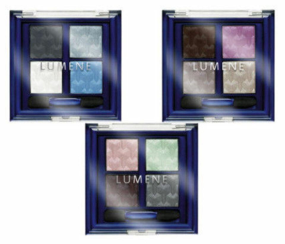Blueberry Long-Wear Eyeshadow Palette, från Lumene.