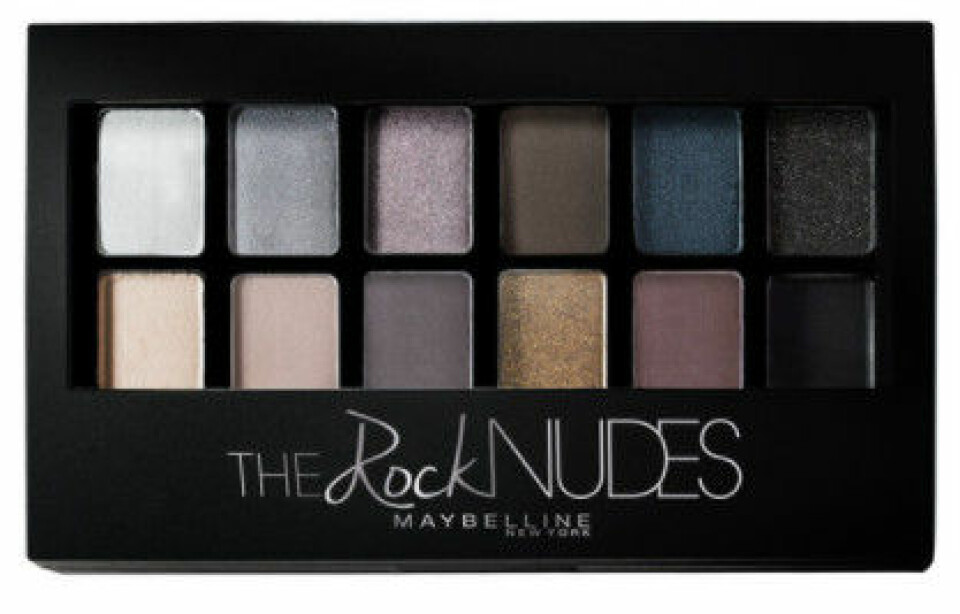 Rock Nudes Palette, från Maybelline New York.