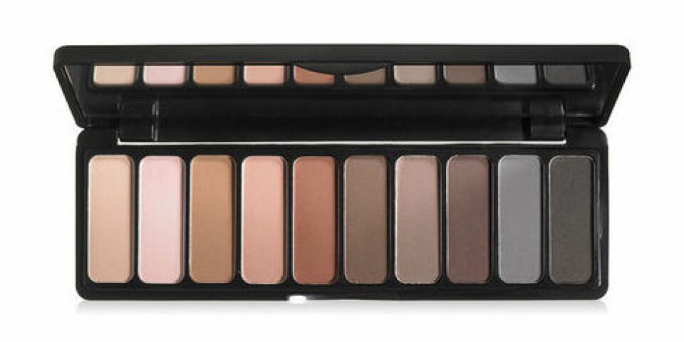 Matte Eyeshadow Palette, från e.l.f.