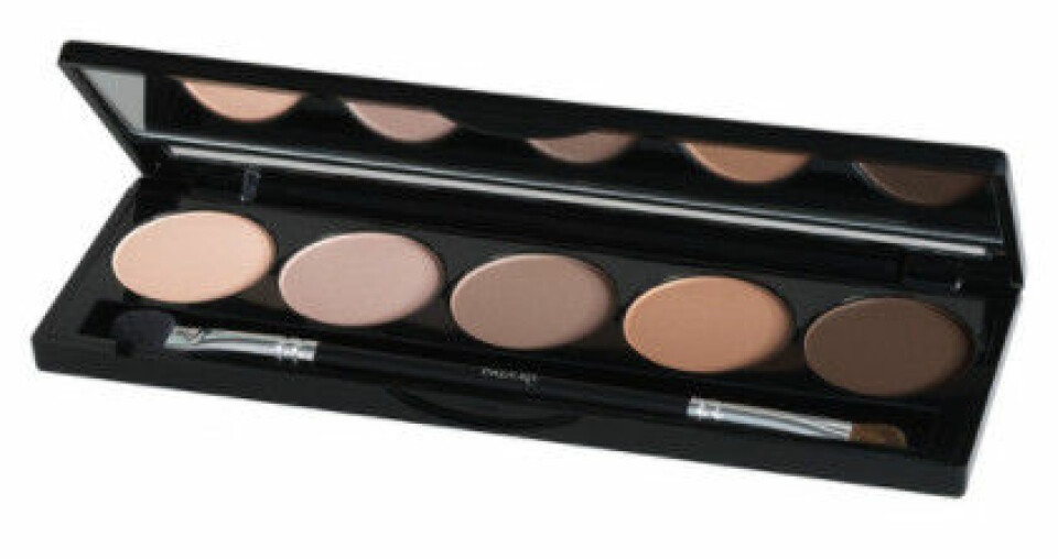 Eye Shadow Palette Matte Chocolates, från Isadora.