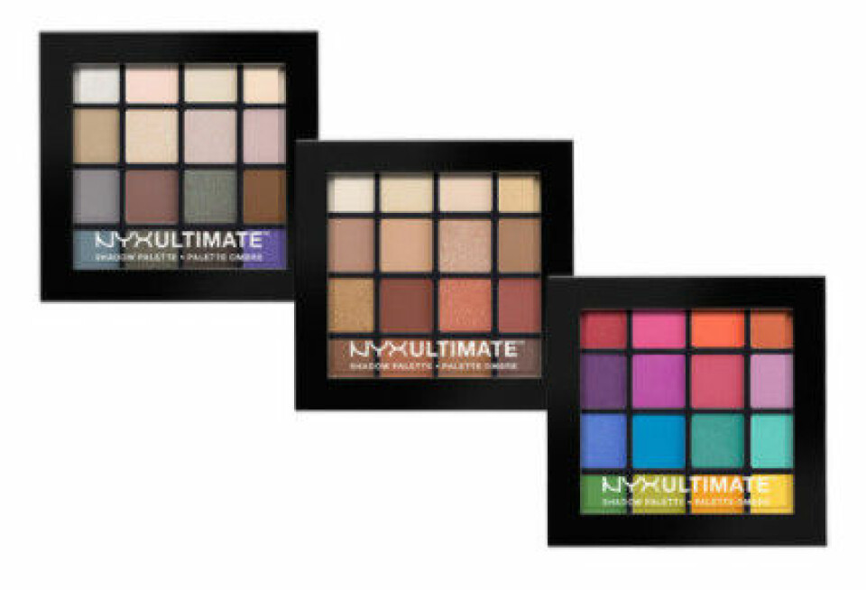 Ultimate Shadow Palette, från Nyx.
