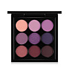 Eyeshadow x 9, fr&aring;n MAC.