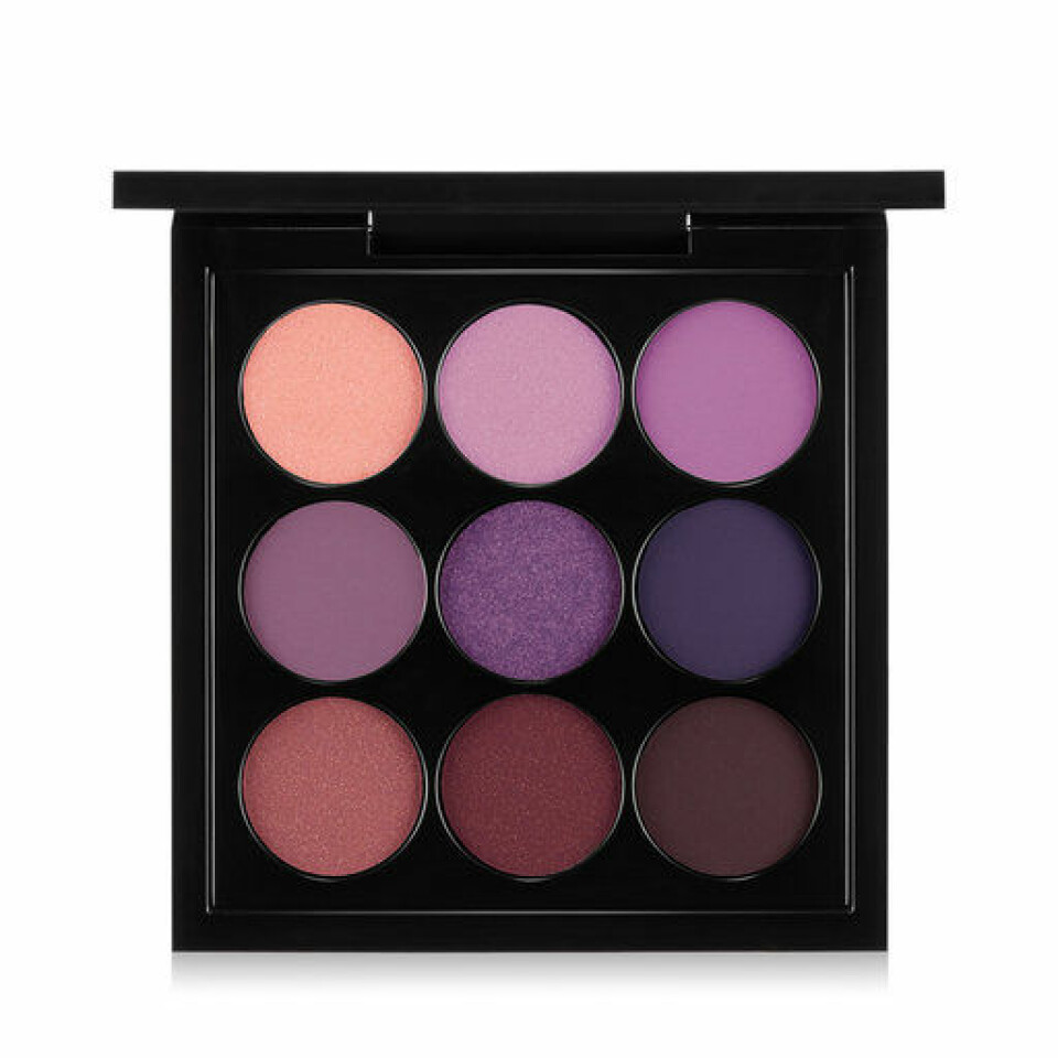Eyeshadow x 9, från MAC.