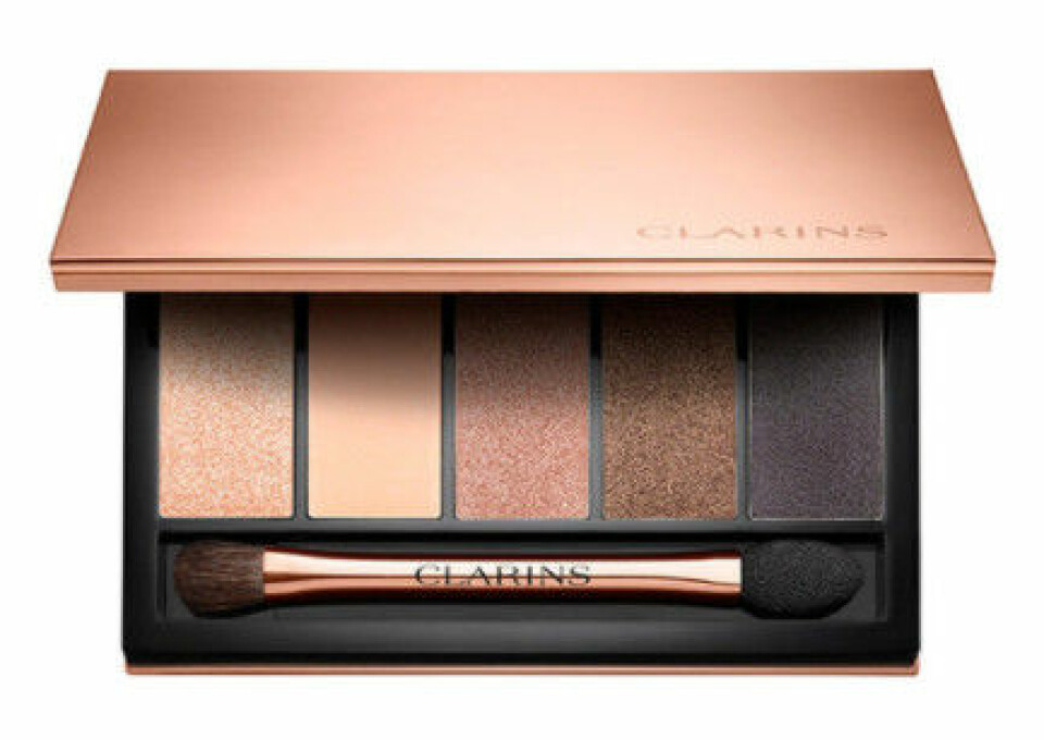 Eyeshadow Palette 03 Natural Glow Collector Limited Edition, från Clarins.