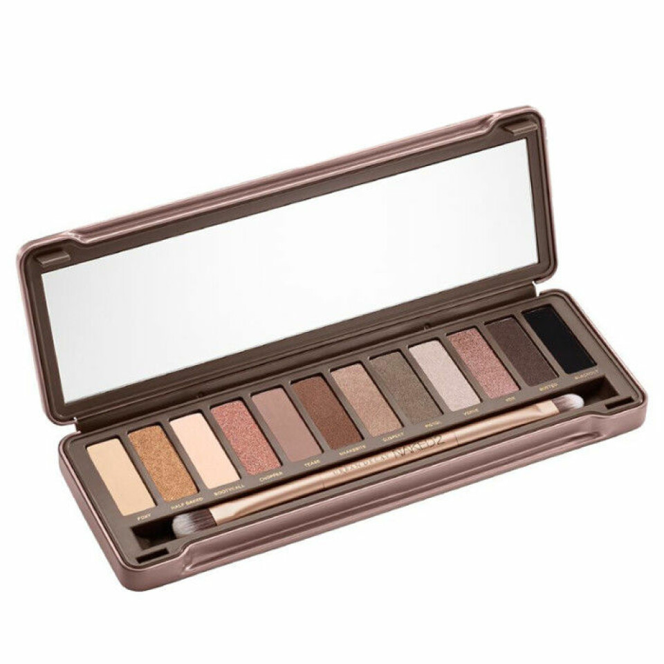 Naked 2 Palette, från Urban Decay.