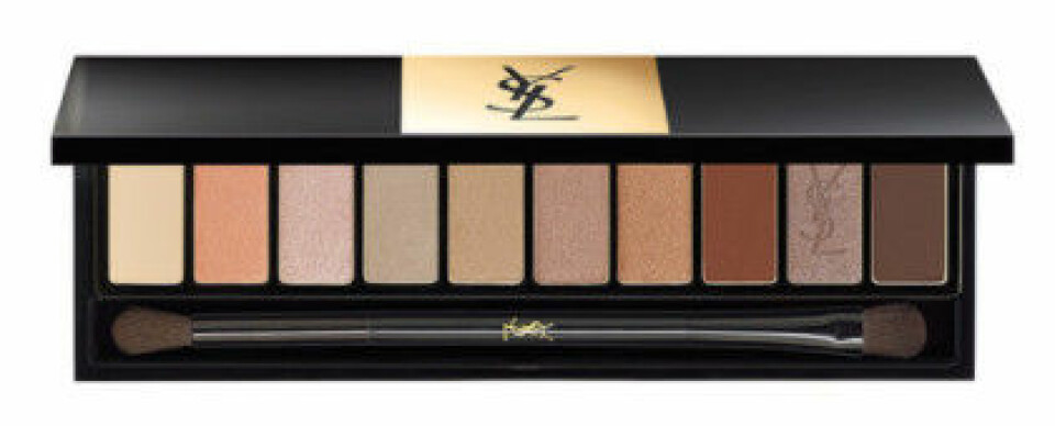 Full Couture Variation Eyeshadow Palette, från Yves Saint Laurent.