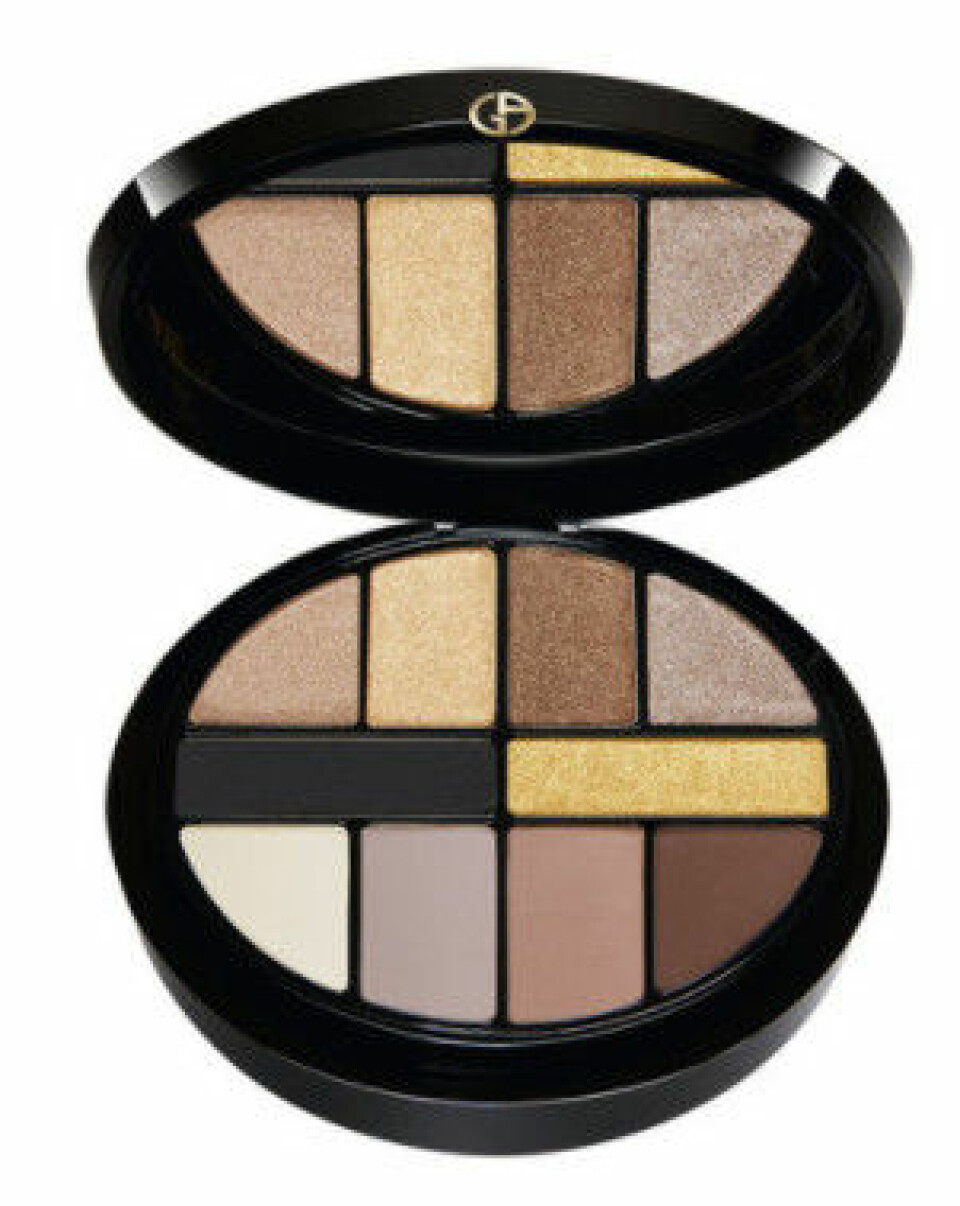 Holiday Palette, från Giorgio Armani Beauty.