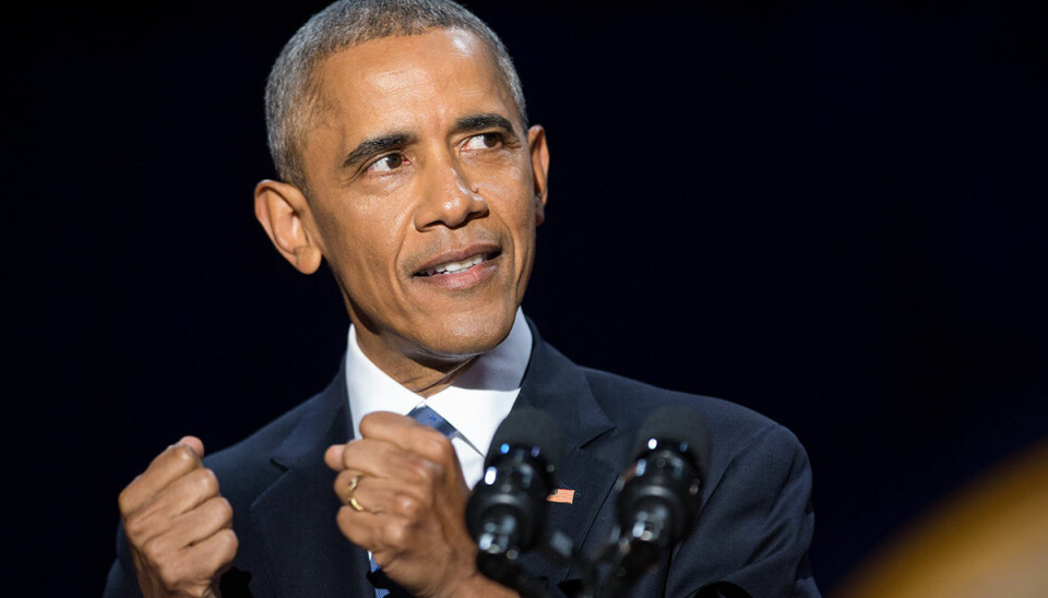 Nu tar Obama farväl – se de starkaste ögonblicken från avskedstalet