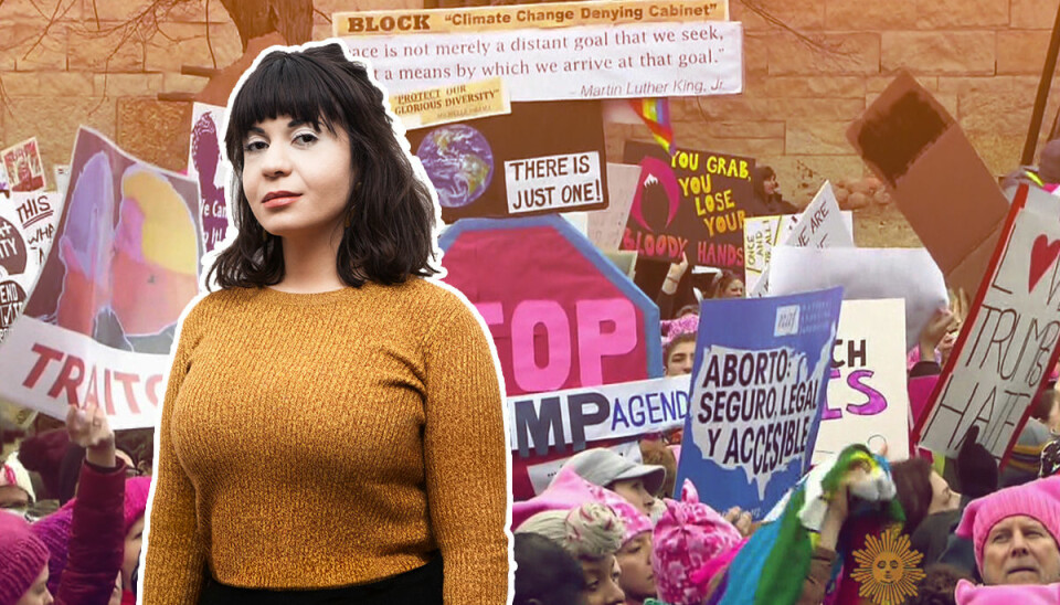 Sarah Delshad: ”Women's March var girl power i dess allra mäktigaste form”