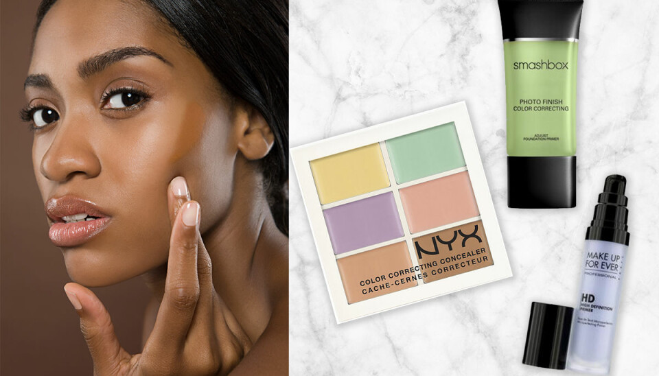 Guide: Color correcting – så gör du för att få en jämnare hudton
