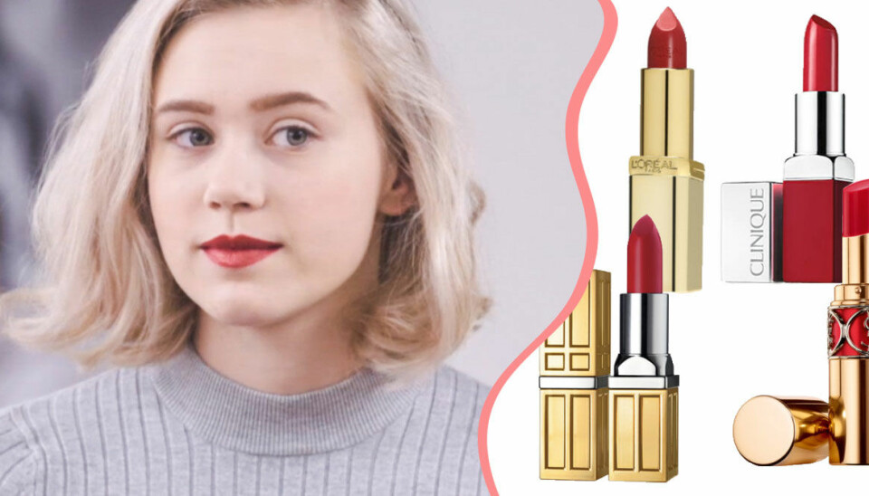 Sno stilen från Noora i Skam – 14 läppstift som fixar perfekt röda läppar