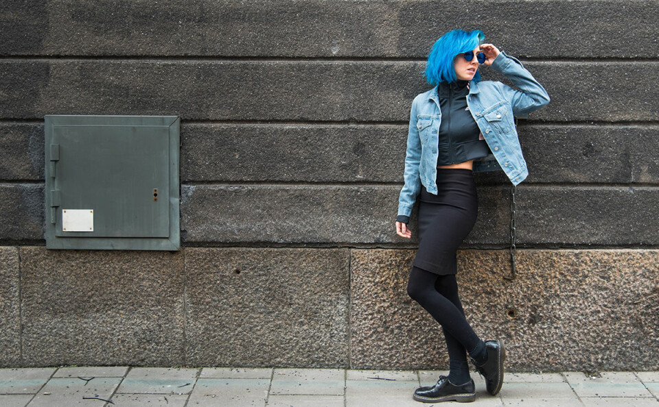 Klicka er vidare i bildspelet för att se alla looks