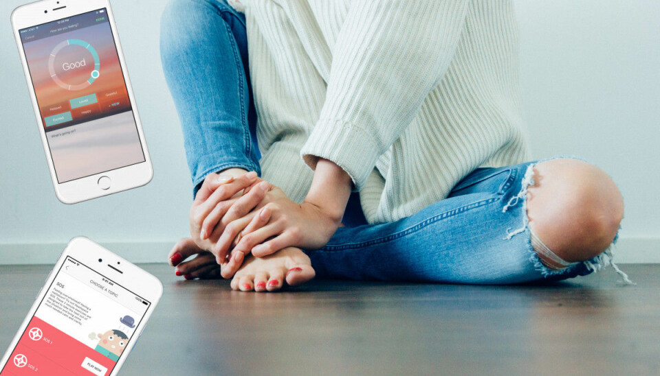 5 appar som hjälper dig hantera ångest och stress