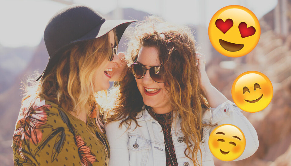 Folk som använder emojis är snällare – enligt ny forskning