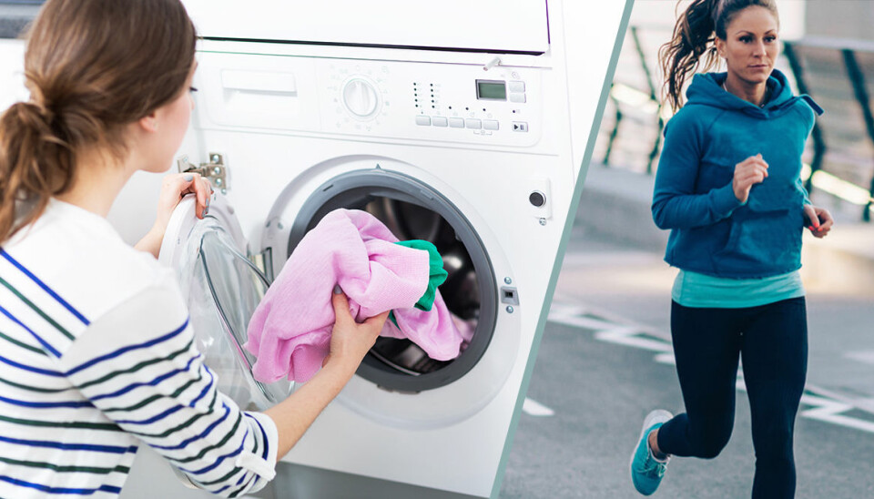 Så tar du bort sur lukt från träningskläder – 5 effektiva tips