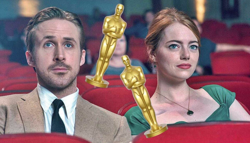 'La La Land' är en av storfavoriterna inför Oscarsgalan 2017