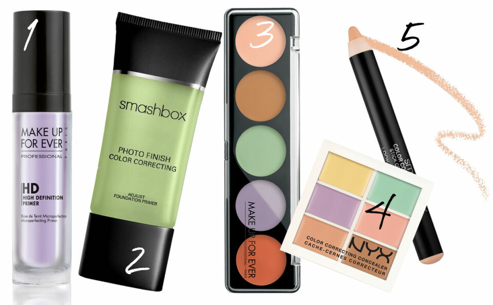 Color correcting – så får du en jämnare hudton