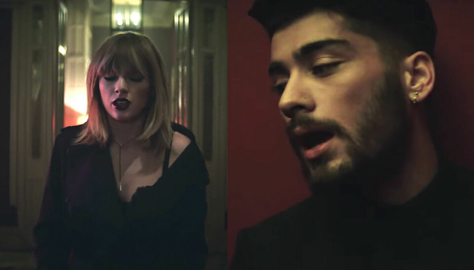 Zayn och Taylor Swifts mörka (och sexiga) video för Fifty Shades Darker är här