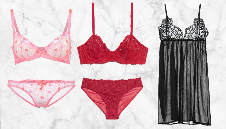 25 sexiga underkläder till alla hjärtans dag
