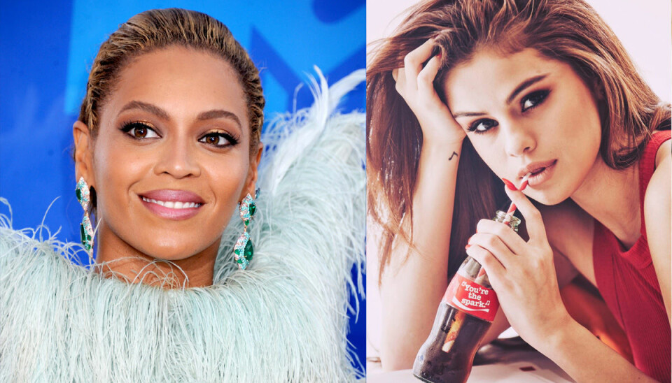 Beyoncé kör om Selena Gomez - har nu världens mest lajkade bild