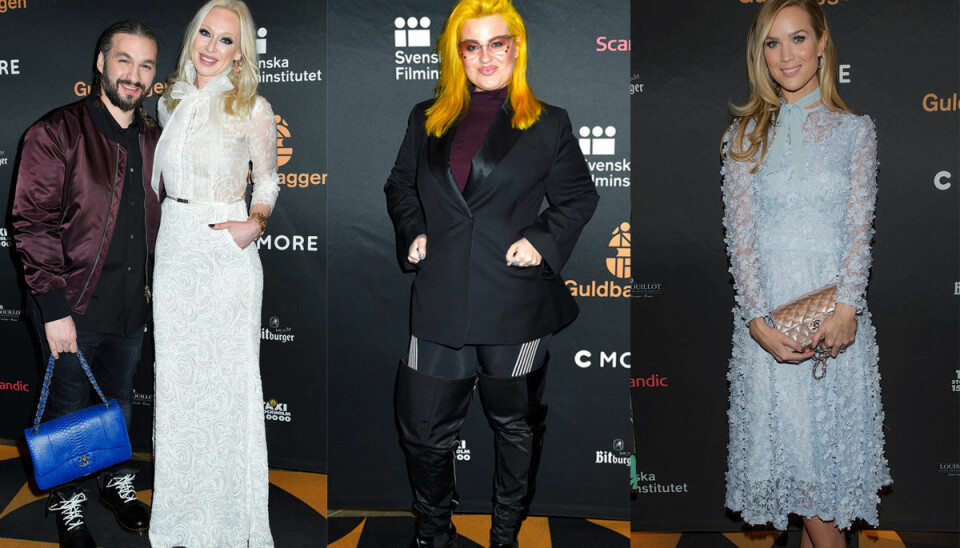 Guldbaggegalan 2017 – se kändisarnas snyggaste outfits