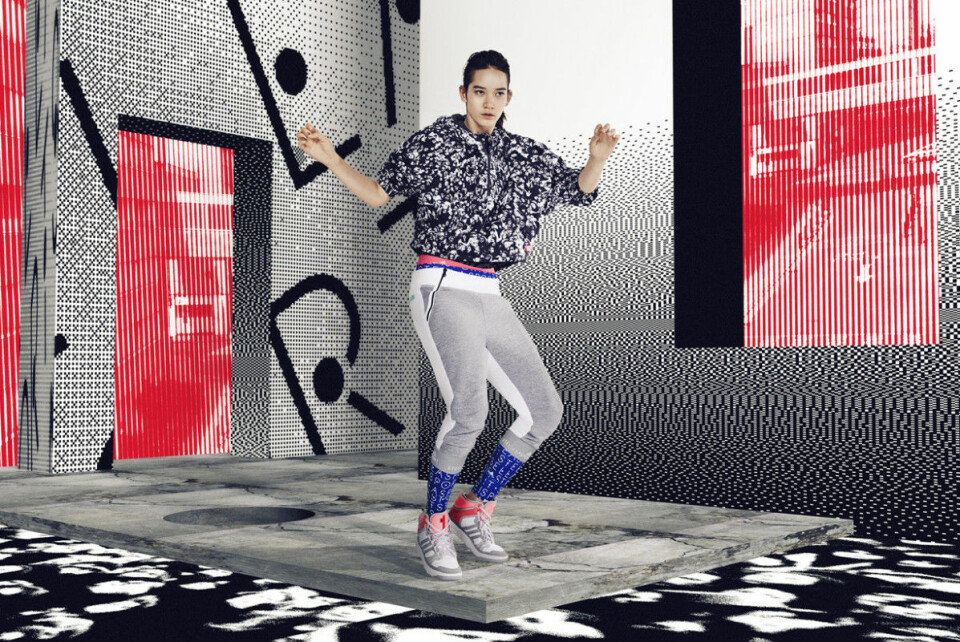 Spana in Stella McCartneys senaste sportkollektion