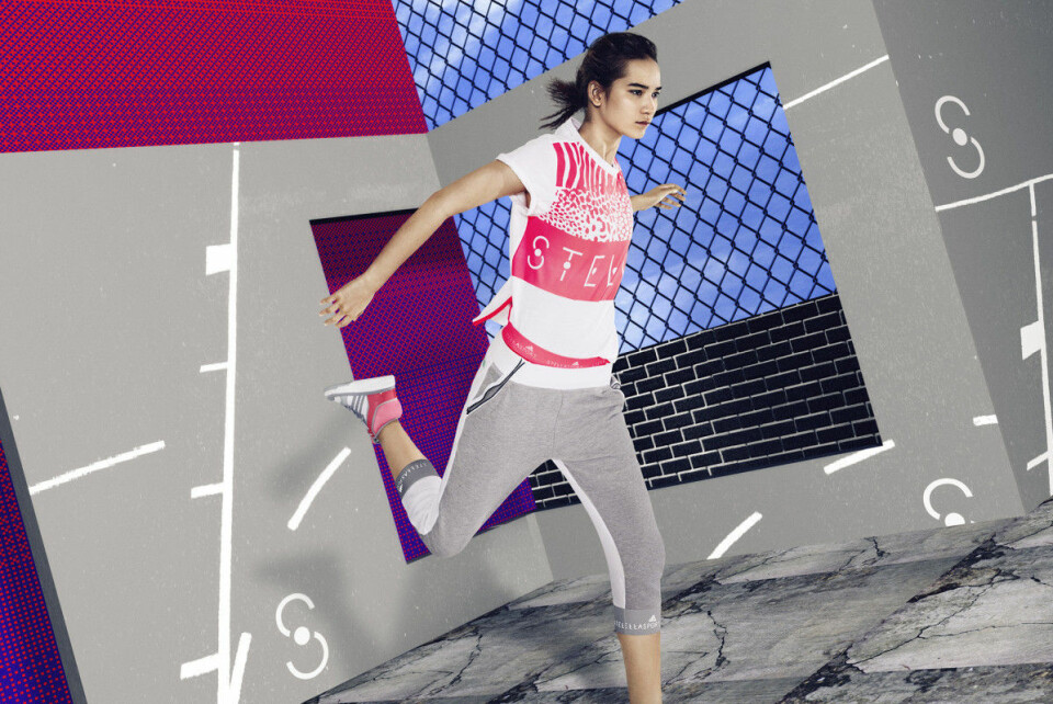 Spana in Stella McCartneys senaste sportkollektion