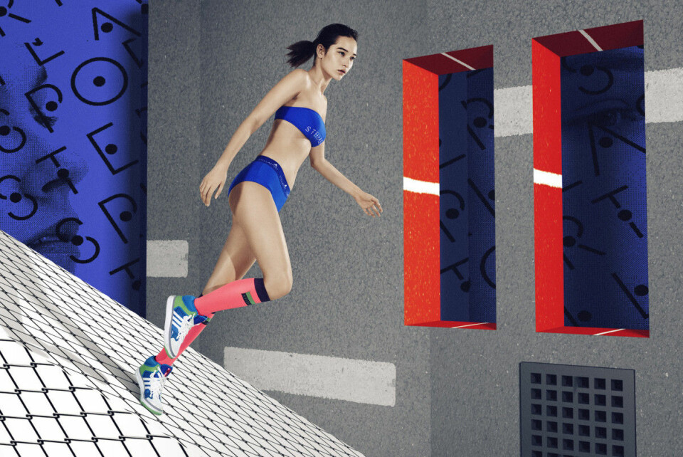 Spana in Stella McCartneys senaste sportkollektion