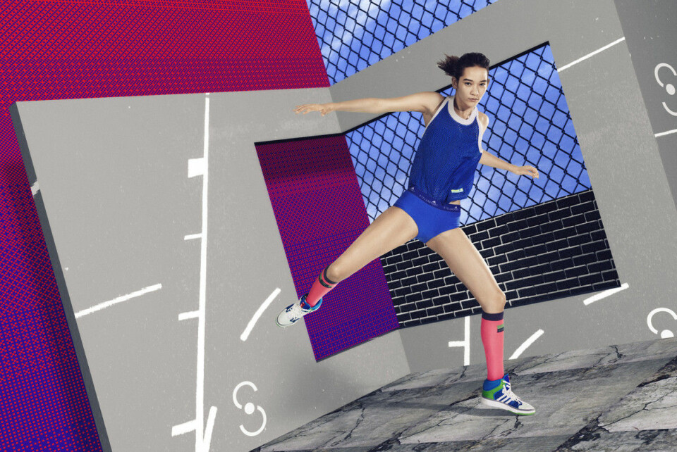 Spana in Stella McCartneys senaste sportkollektion