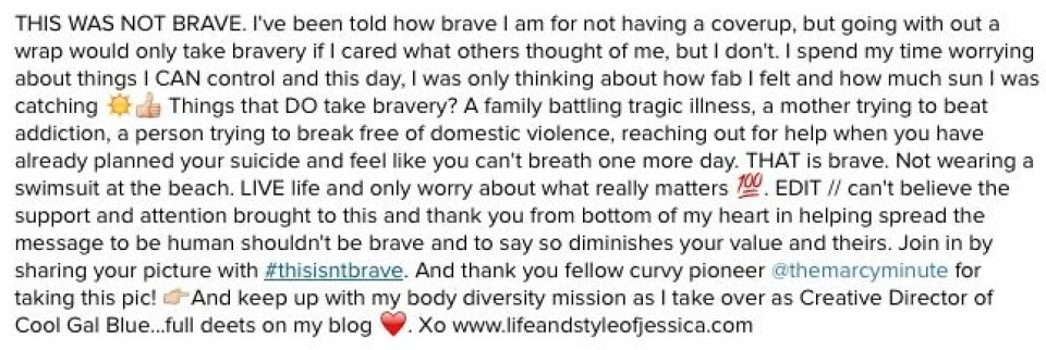 Du måste läsa denna kvinnans fantastiska Instagram-inlägg