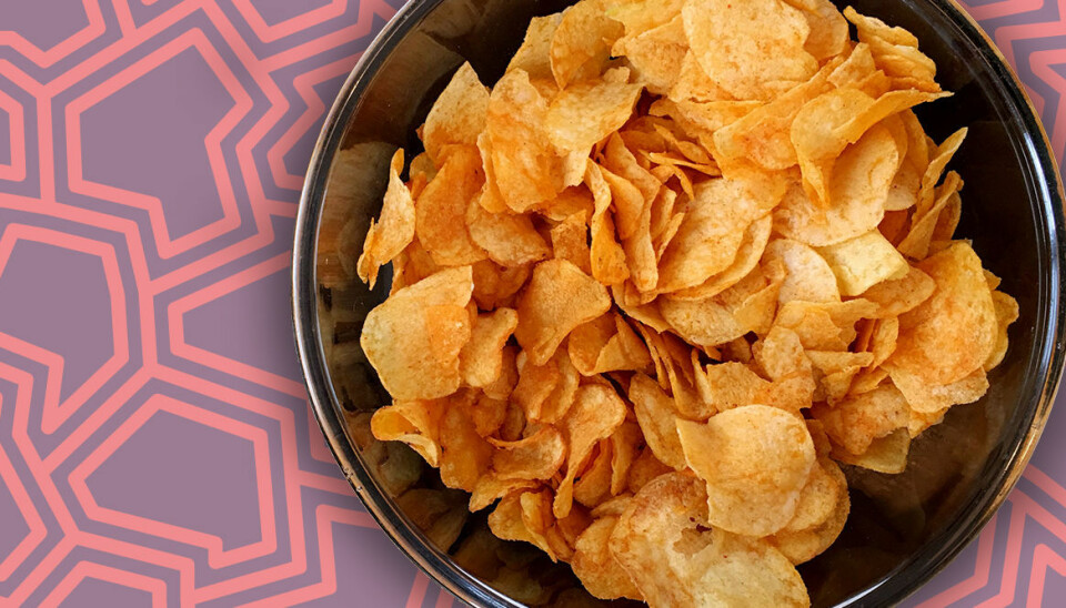 Därför är det så svårt att sluta äta chips när du väl börjat