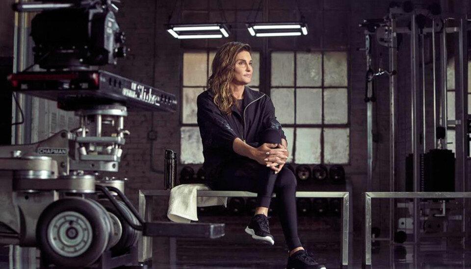Caitlyn Jenner gör kampanj med H&M Sport