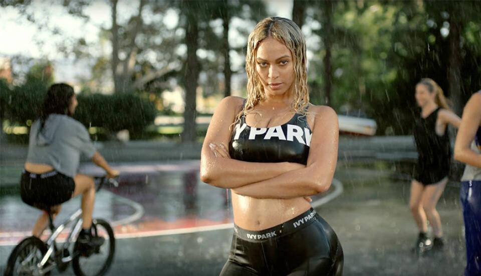 Beyoncé lanserar egna träningsmärket Ivy Park
