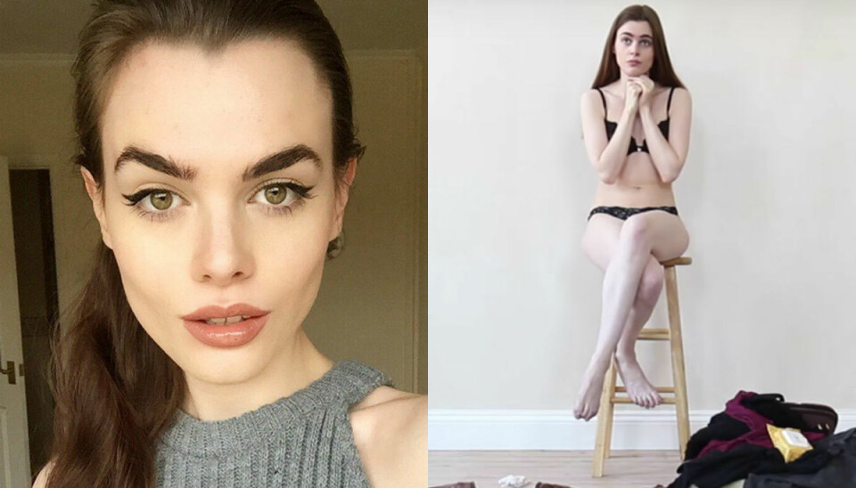 Modellen Charli Howard kallades 'för stor' - här är hennes revansch