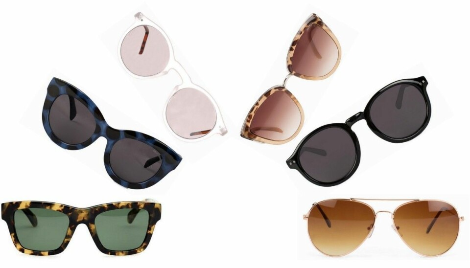 16 snygga solglasögon till sommaren 2016