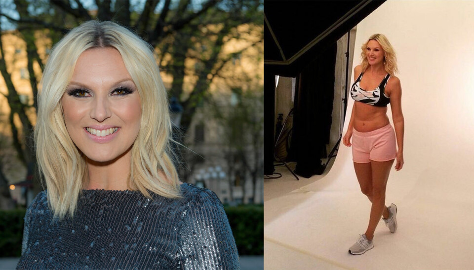 Sanna Nielsen: 'Synen på min kropp har förändrats'