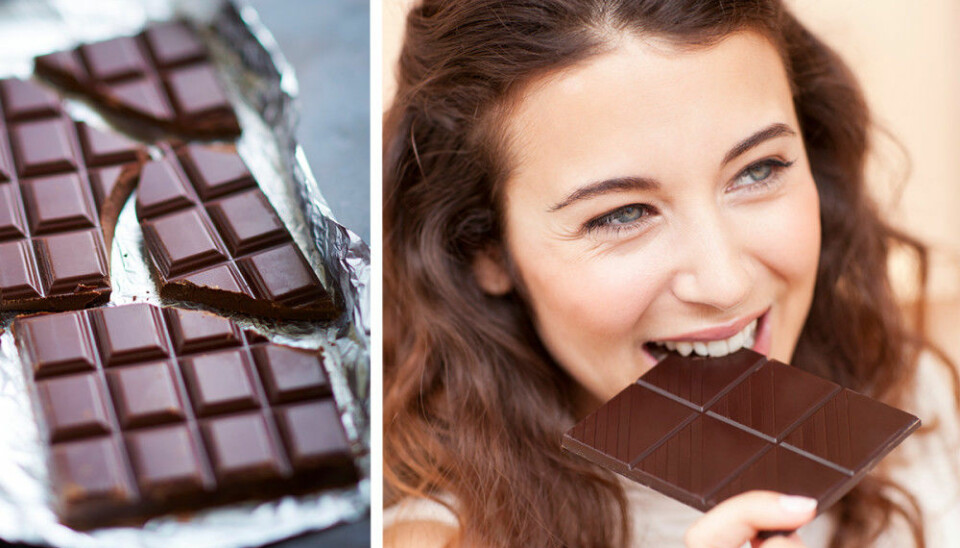 Därför borde du alltid äta choklad när du är stressad