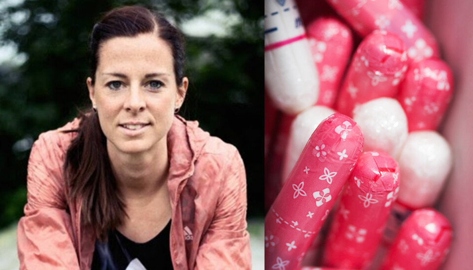 Lotta Schelin: 'Vi har aldrig pratat om mens i landslaget'