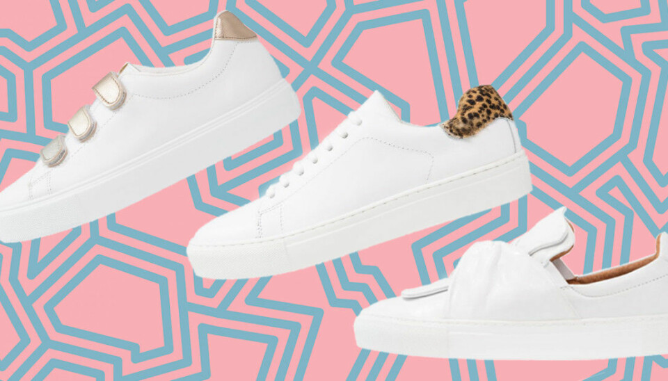 15 vita sneakers – som inte bara är vita sneakers