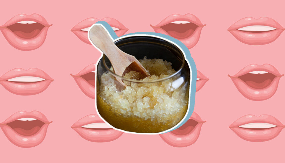 DIY: Fixa mjukgörande läppskrubb med socker och kokosolja