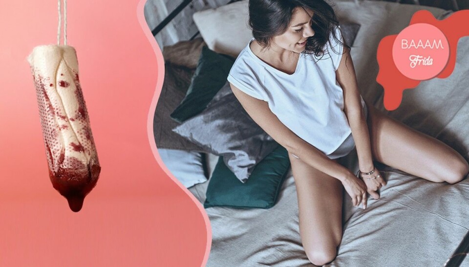 Blodigt, kladdigt och superhärligt – våga ligga när du har mens