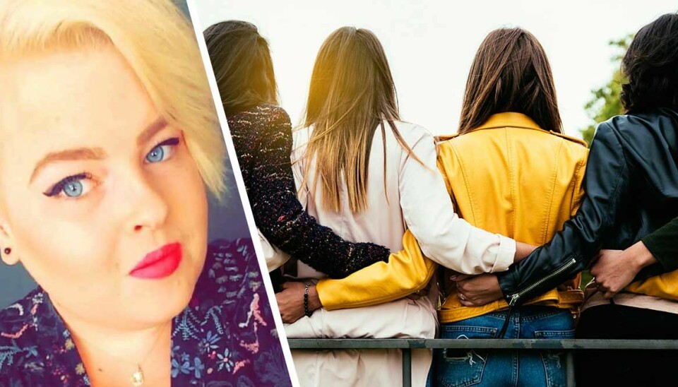 När sjukskrivna Emilia mådde som sämst gjorde kollegorna det oväntade: 'Jag är fortfarande i chock'