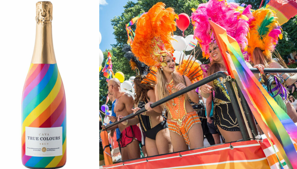 Nu finns ett bubbel som stöttar hbtq-personer i Sverige