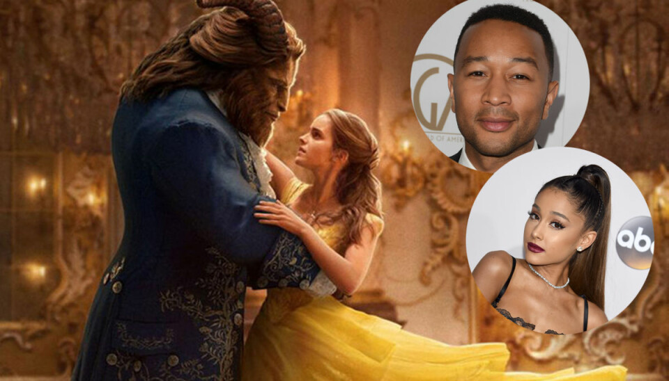 Här är Ariana Grande och John Legends nya låt till Skönheten och odjuret